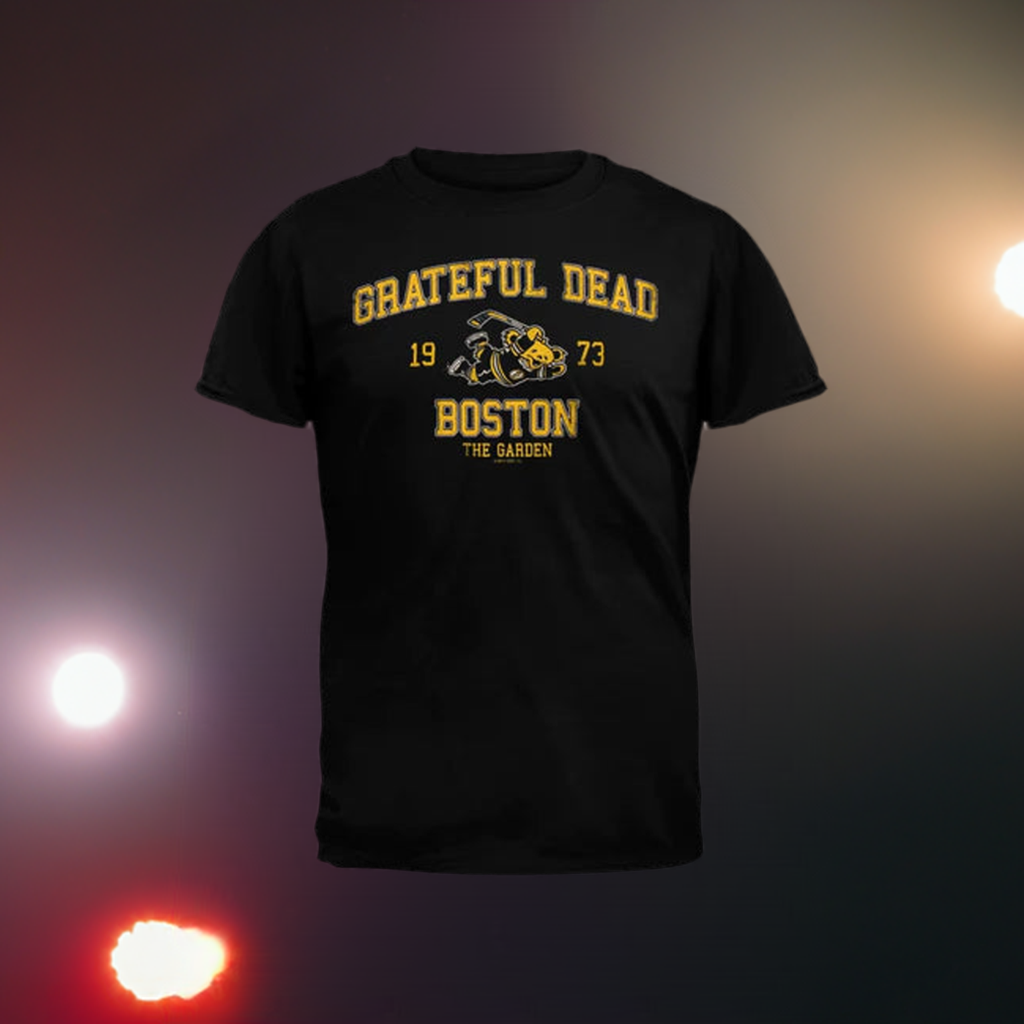 Grateful Dead - Bobby O Bear T-Shirt - Size Large - Sky High - Sky High Montgomery cincinnati