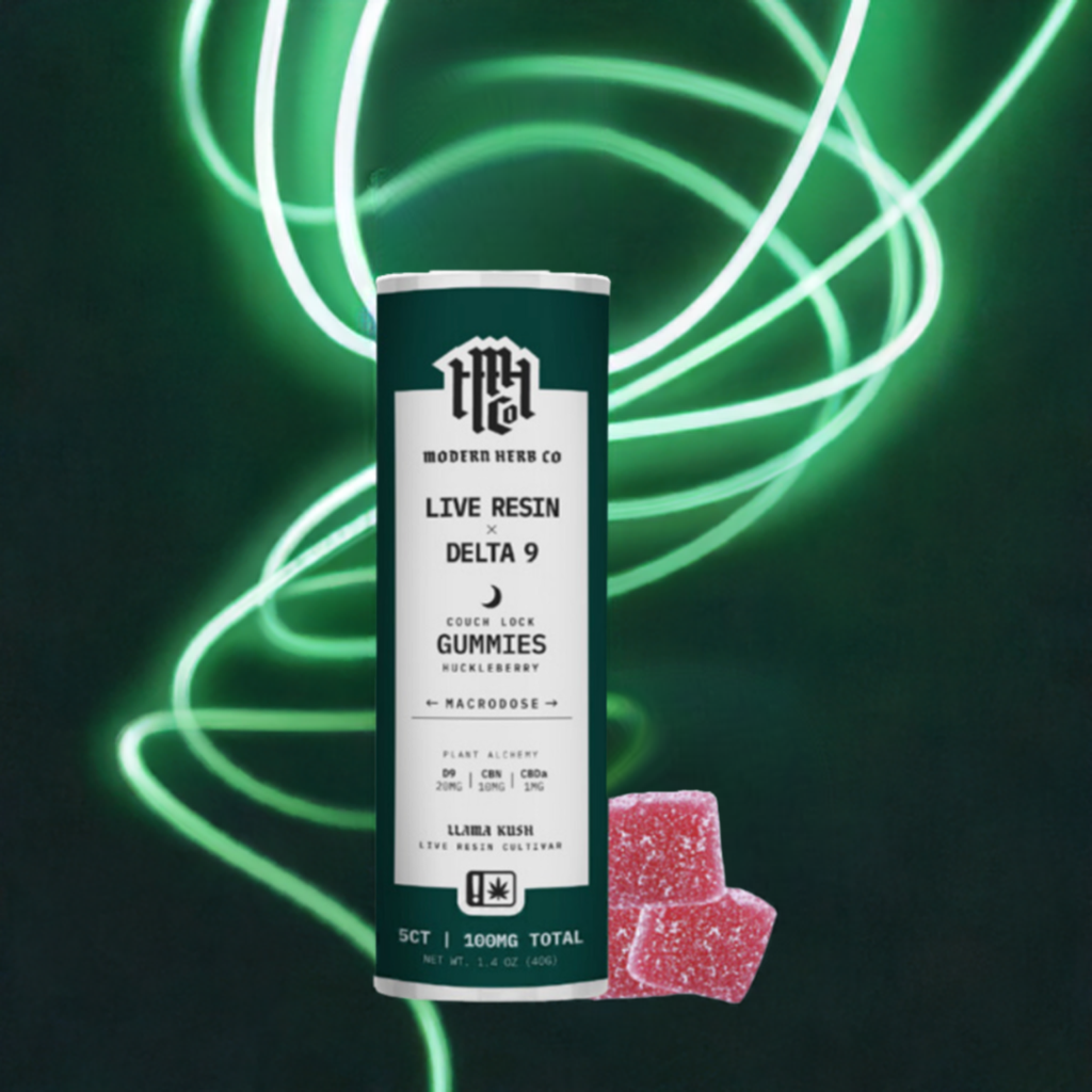 Modern Herb Co. - Live Resin D9 Gummies - 5ct - Modern Herb Co. - Sky High Montgomery cincinnati