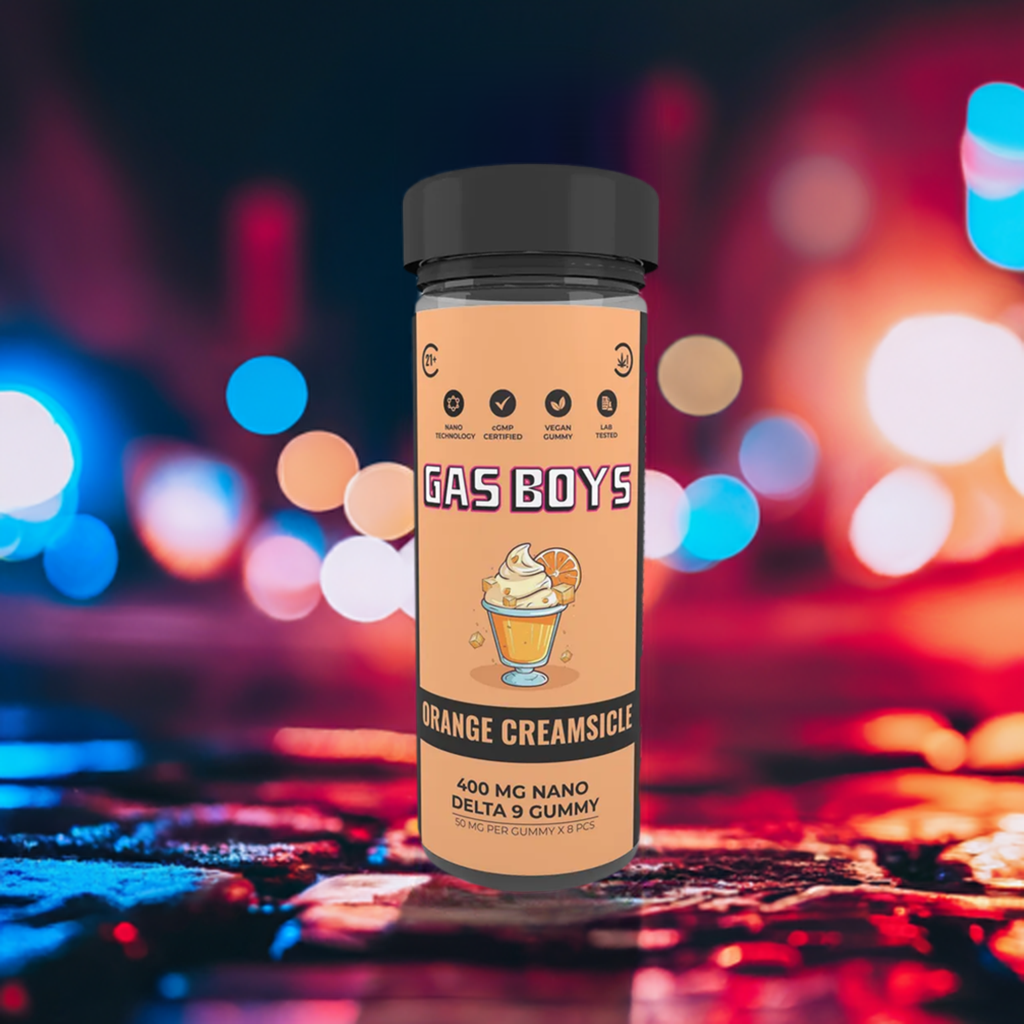 Gas Boys - NANO 9+D9 GUMMIES 400MG - Gas Boys - Sky High Montgomery cincinnati