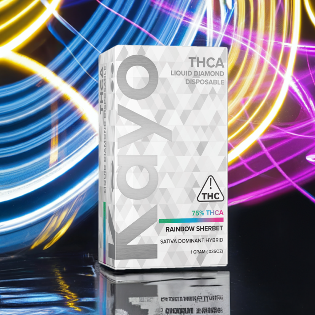 Kayo - THCA Liquid Diamonds 75% - Disposable - Kayo - Sky High Montgomery cincinnati
