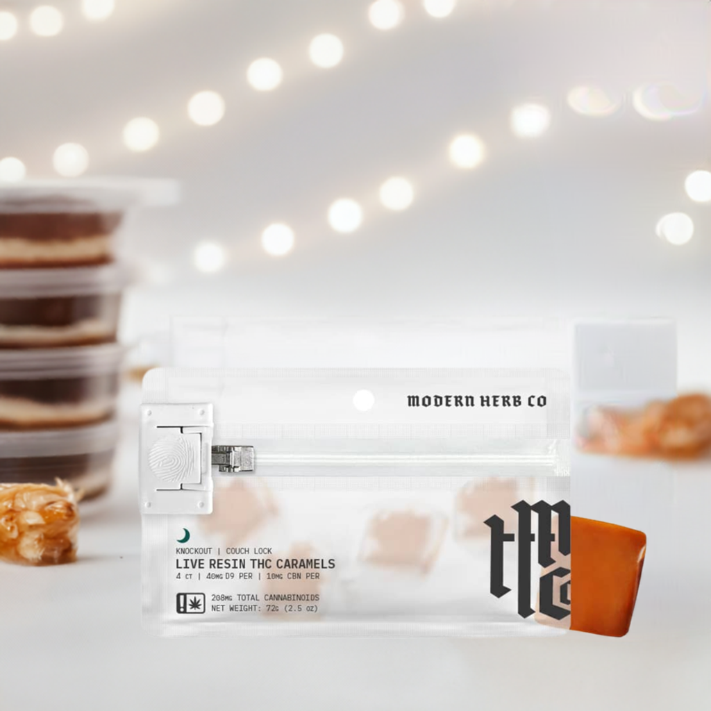 Modern Herb Co - Live D9 THC Caramels - Modern Herb Co. - Sky High Montgomery cincinnati