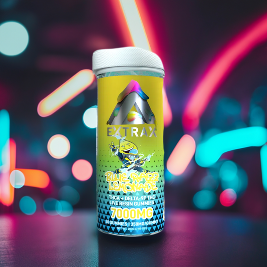 Delta Extrax THC-A 7000mg Gummies | Adios Blend - Delta Extrax - Sky High Montgomery cincinnati