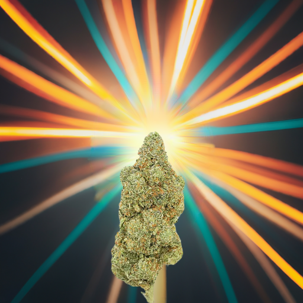 Lemon Pound Cake Boutique THCa Flower - Indica Dom Hybrid - Elevate Montgomery - Sky High Montgomery cincinnati