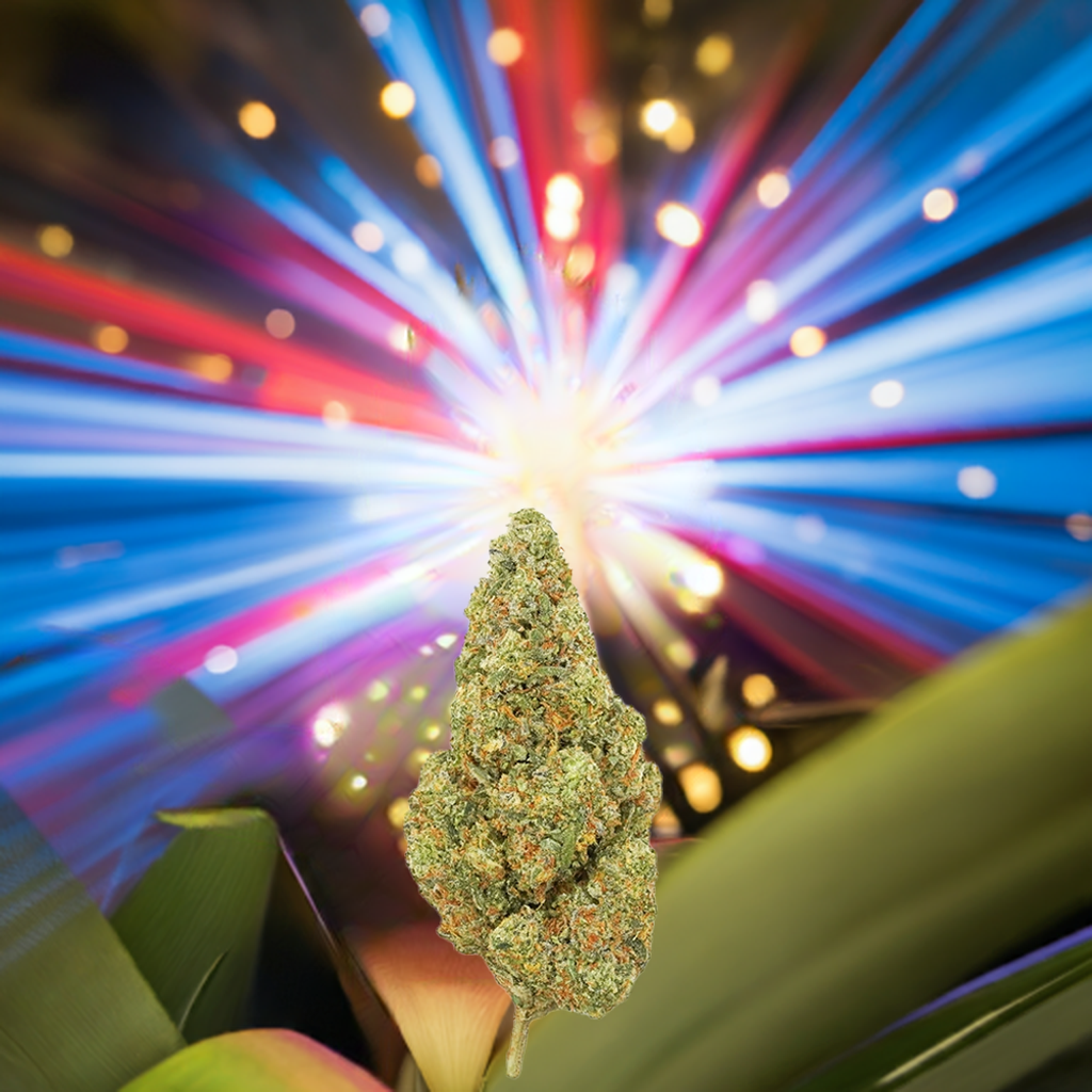 Pineapple Express 4 Star Exotic THCa Flower - Sativa - Elevate Montgomery - Sky High Montgomery cincinnati