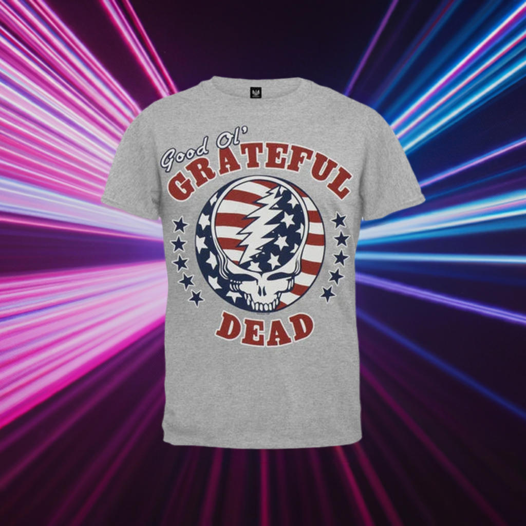 Grateful Dead - SYF Independence T-Shirt - Size Large - Sky High - Sky High Montgomery cincinnati