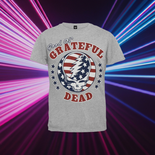 Grateful Dead - SYF Independence T-Shirt - Size Large - Sky High - Sky High Montgomery cincinnati