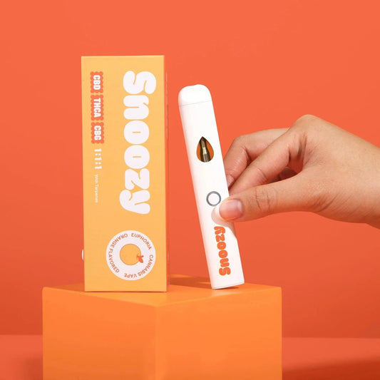 Snoozy - 1:1:1 - 2g Disposables - Snoozy - Sky High Montgomery cincinnati