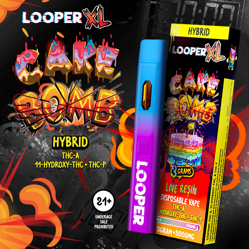 Looper XL Series Live Resin 3ML Disposables #hot - Looper - Sky High Montgomery cincinnati