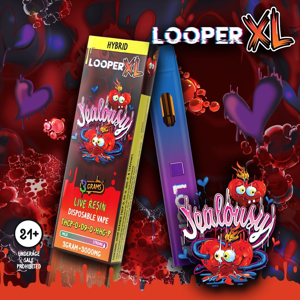 Looper XL Series Live Resin 3ML Disposables #hot - Looper - Sky High Montgomery cincinnati