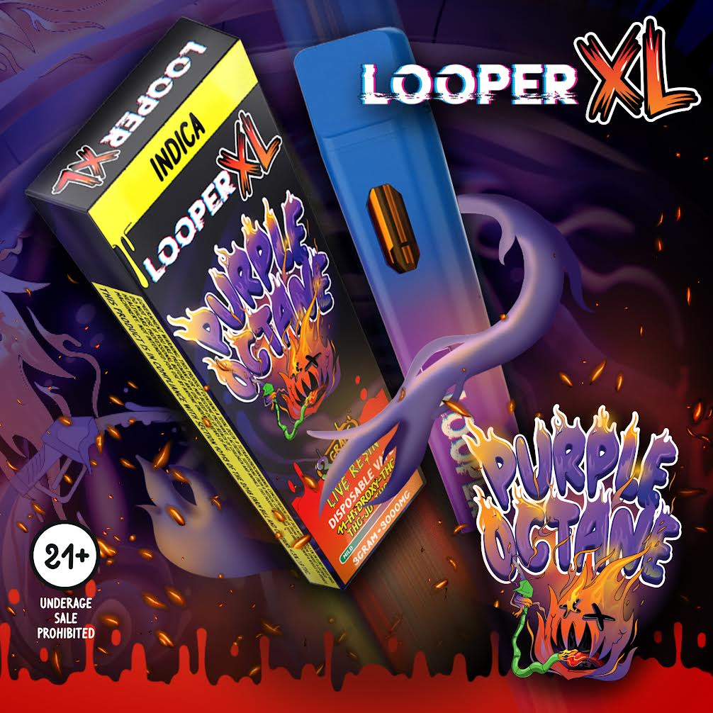 Looper XL Series Live Resin 3ML Disposables #hot - Looper - Sky High Montgomery cincinnati