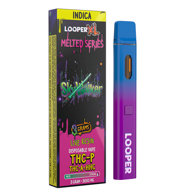 Looper XL Series Live Resin 3ML Disposables #hot - Looper - Sky High Montgomery cincinnati