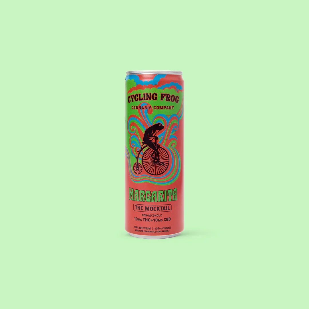 Cycling Frog Low Dosage D9/CBD Seltzers