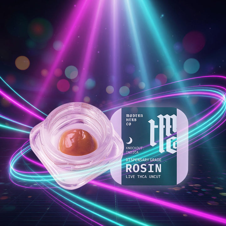 MHC THCA Rosin Dab - 1g - GMO (Indica)