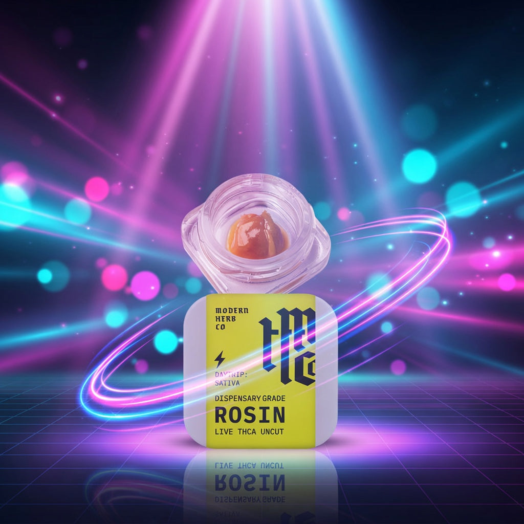 MHC THCA Rosin Dab - 1g - Tropicana Cherry (Sativa)