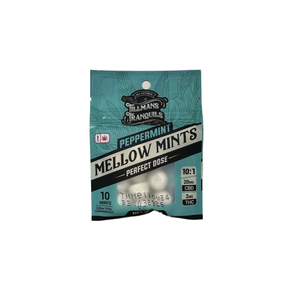 Tillman's Tranquils Microdose Effect-Specific THC Mints - Tillman's Tranquils - Sky High Montgomery cincinnati