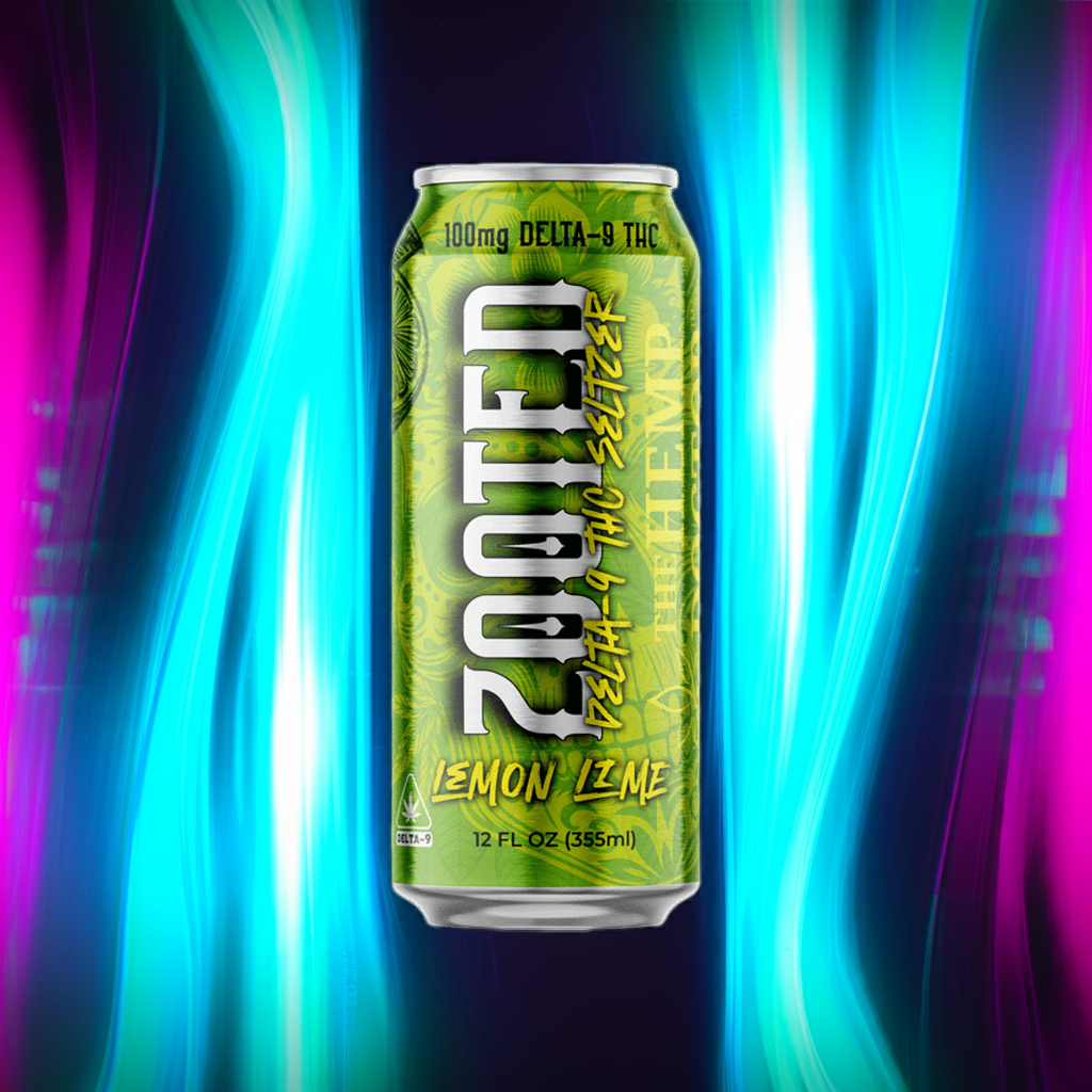 Zooted THC Seltzers-100 MG - HD - Sky High Montgomery cincinnati