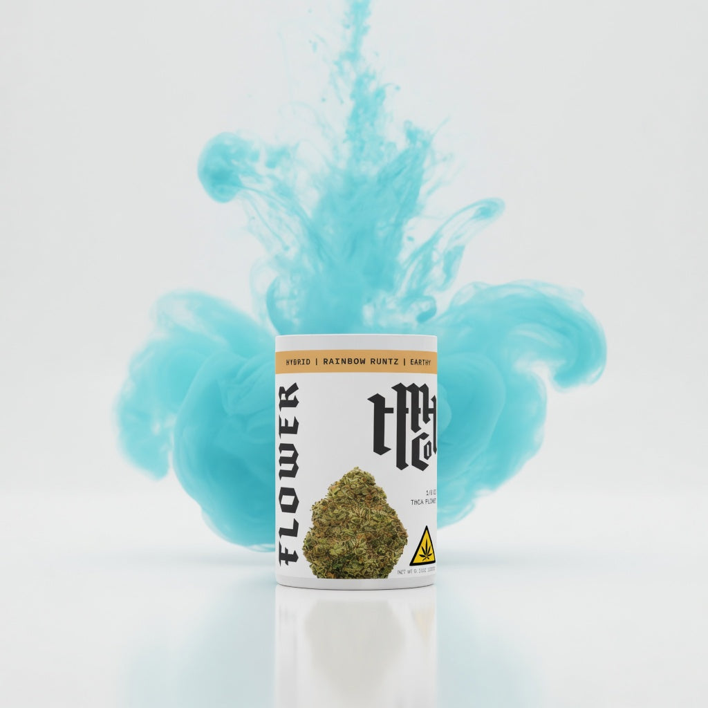 elevate. Rainbow Runtz 3.5g flower pack