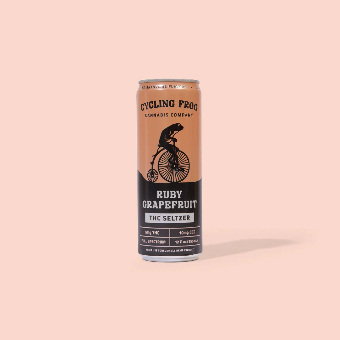 Cycling Frog Low Dosage D9/CBD Seltzers