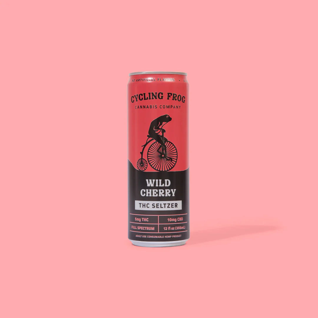 Cycling Frog Low Dosage D9/CBD Seltzers