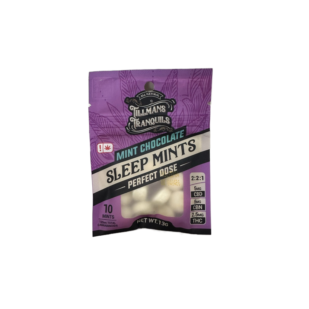 Tillman's Tranquils Microdose Effect-Specific THC Mints - Tillman's Tranquils - Sky High Montgomery cincinnati