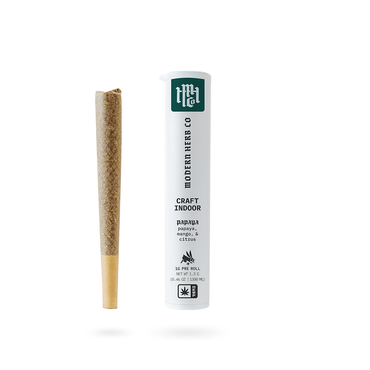 MHC Pre-Roll - Papaya (Indica) - 1g