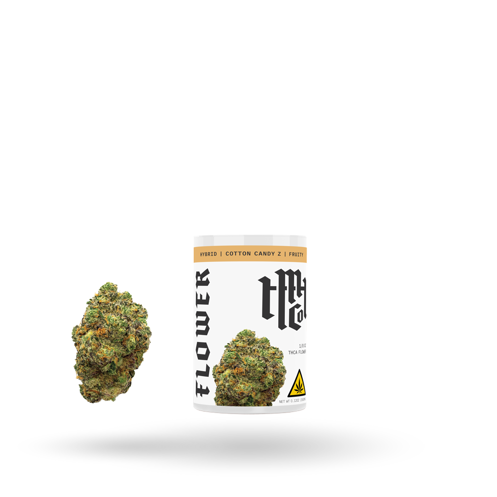 MHC Flower - Cotton Candy Z (Hybrid) - 3.5g