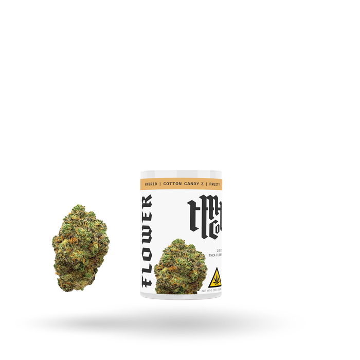 MHC Flower - Cotton Candy Z (Hybrid) - 3.5g