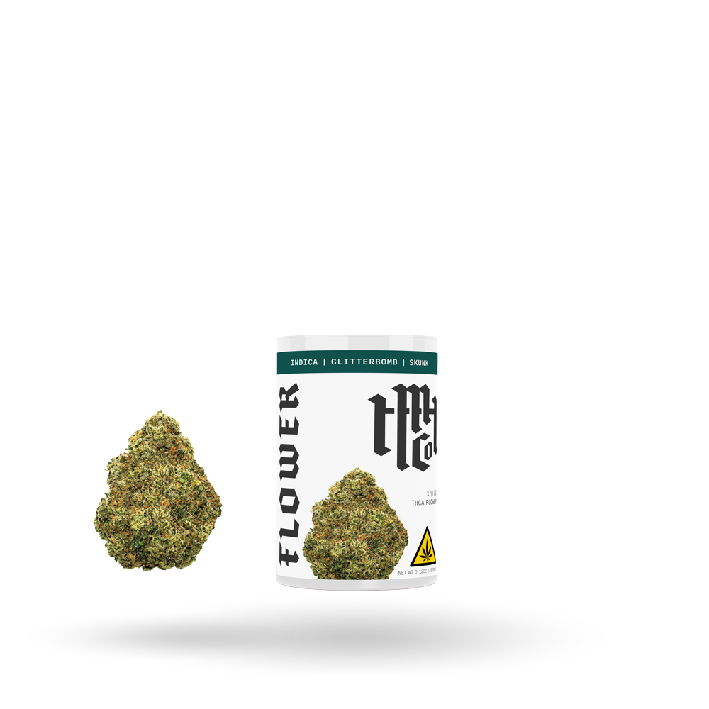 MHC Flower - Glitterbomb (Indica) - 3.5g