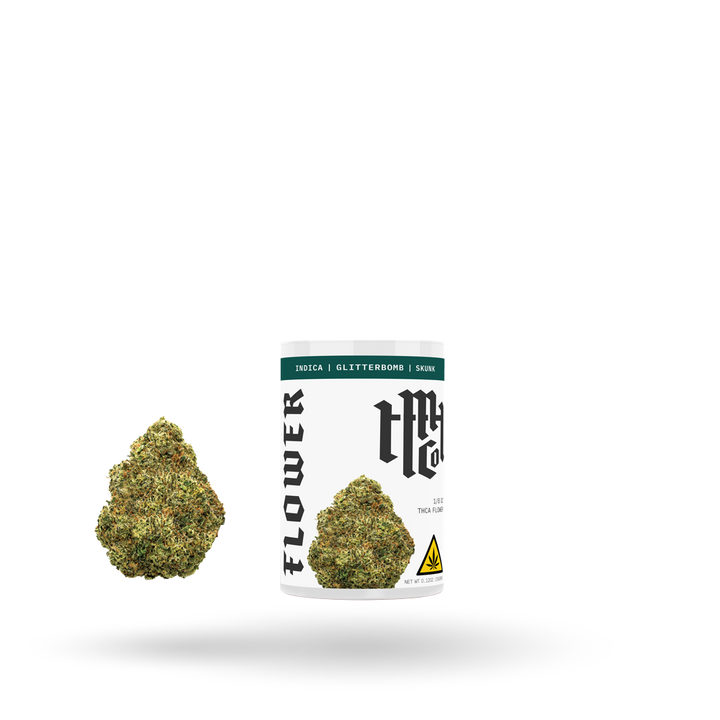 MHC Flower - Glitterbomb (Indica) - 3.5g