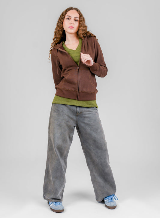 Net Zero Emissions Women's Organic Hemp Hoodies - West Eden - Sky High Montgomery cincinnati