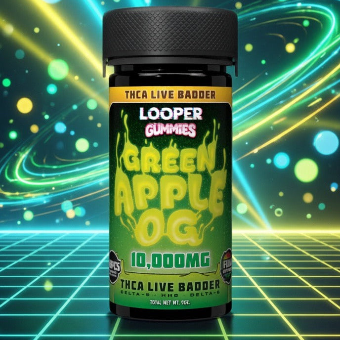 Looper 10,000MG Live Badder Gummies⚡️