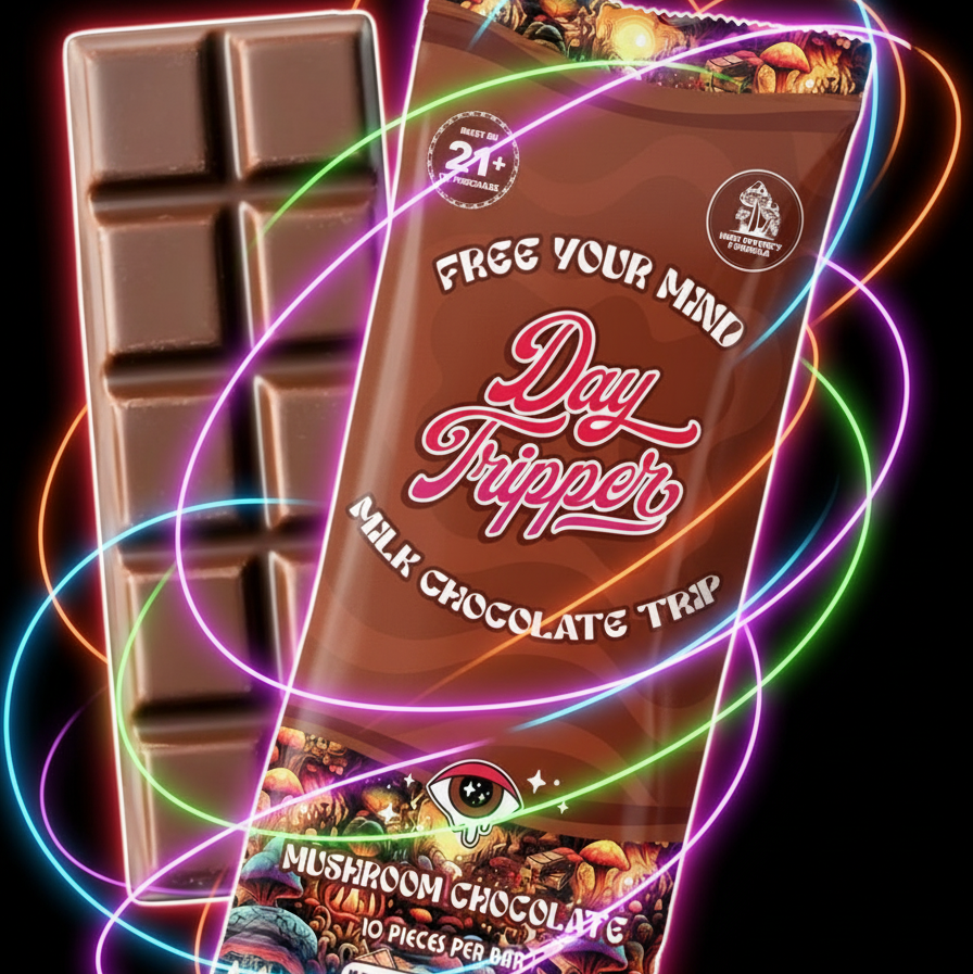Day Tripper Mushroom Chocolate - Daytripper - Sky High Montgomery cincinnati