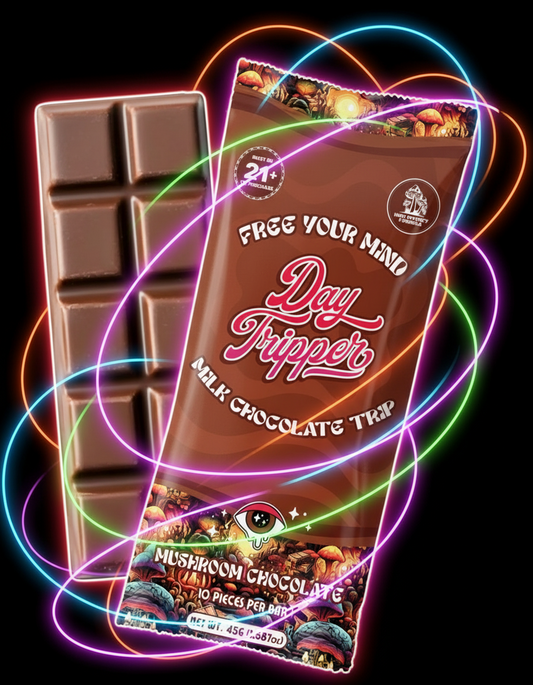Day Tripper Mushroom Chocolate