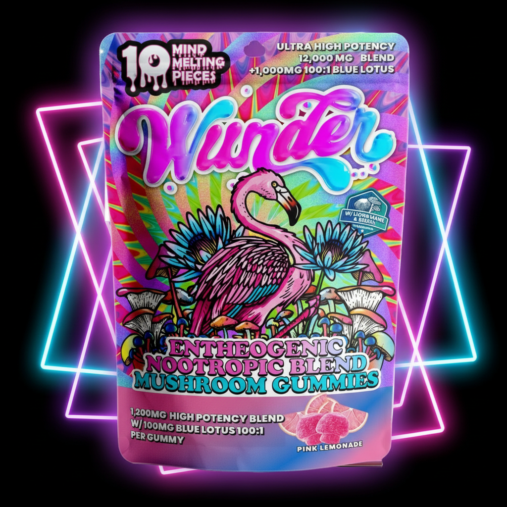 Wunder Mushroom Gummies - Wunder - Sky High Montgomery cincinnati