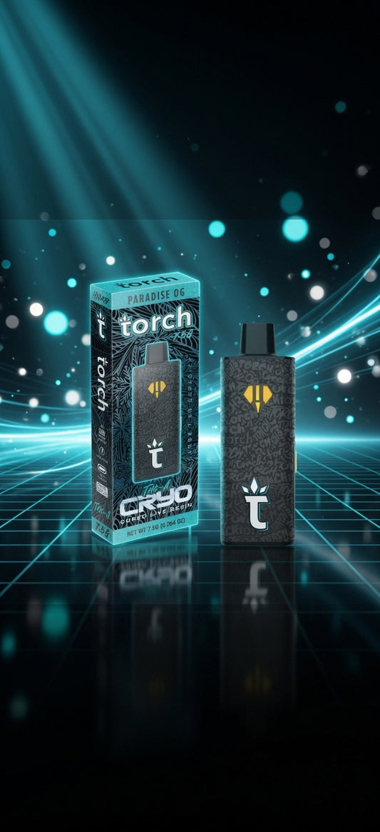 Torch THCa Cryo Cured Live Resin 7.5g Disposables