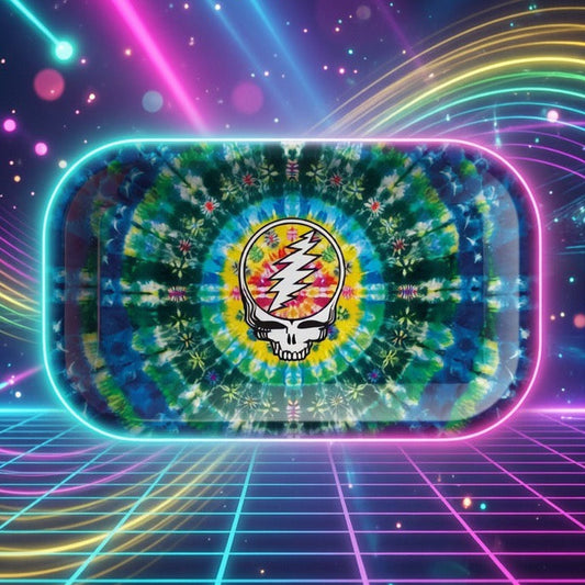 Blazy Susan x Grateful Dead Rolling Trays Assorted Sizes