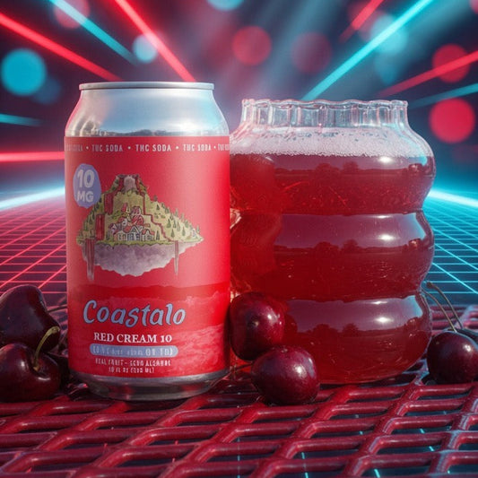 Coastalo THC Sodas