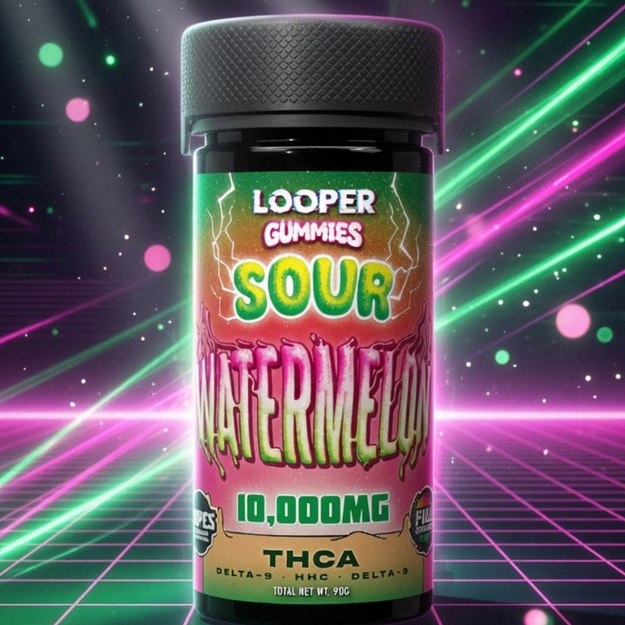 Looper 10,000MG Live Badder Gummies⚡️