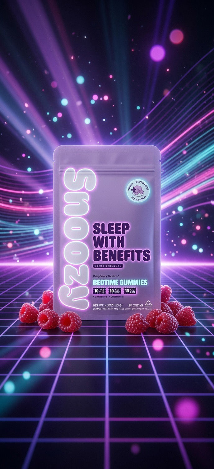 Snoozy D9 THC + CBD Gummies | #hot
