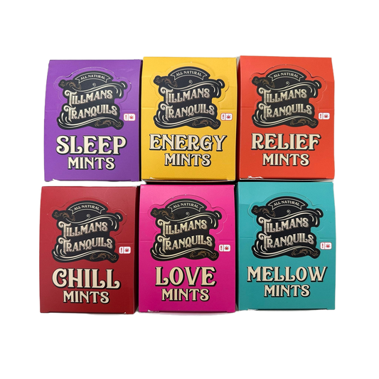 Tillman's Tranquils Microdose Effect-Specific THC Mints - Tillman's Tranquils - Sky High Montgomery cincinnati