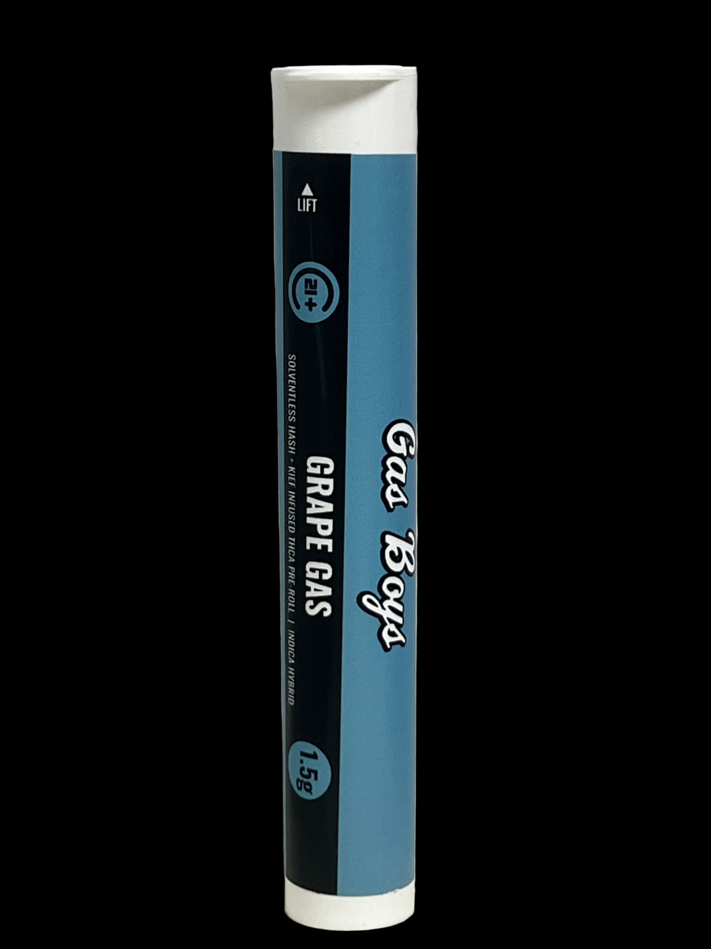 Gas Boys Solventless Hash + Kief THCa Prerolls