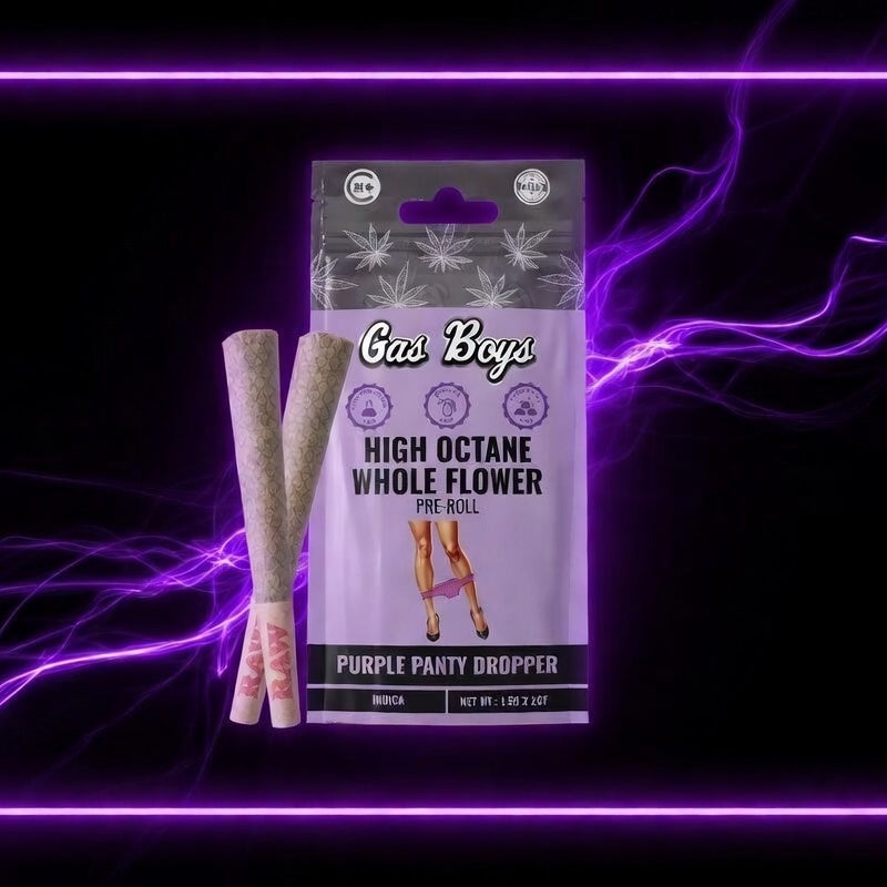 Gas Boys - Exotic Whole Flower Prerolls 1.5Gx2 - Gas Boys - Sky High Montgomery cincinnati