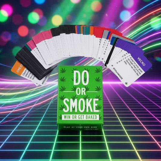 Do or Smoke / Win or Get Baked - Card Game