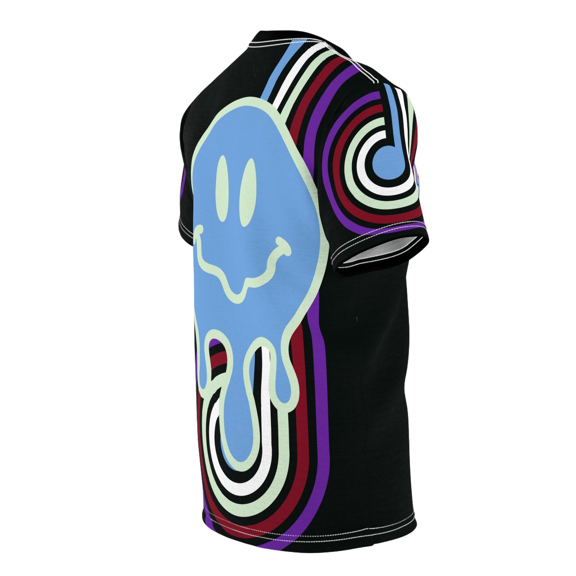 Happy Place Retro Stoner Tee - Black Edition - STS - Sky High Montgomery cincinnati