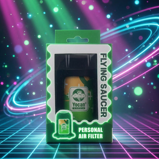 Yocan Green Flying Saucer Personal Air Filter