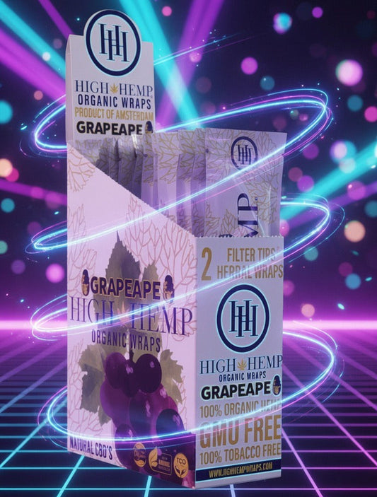 High Hemp Organic Wraps