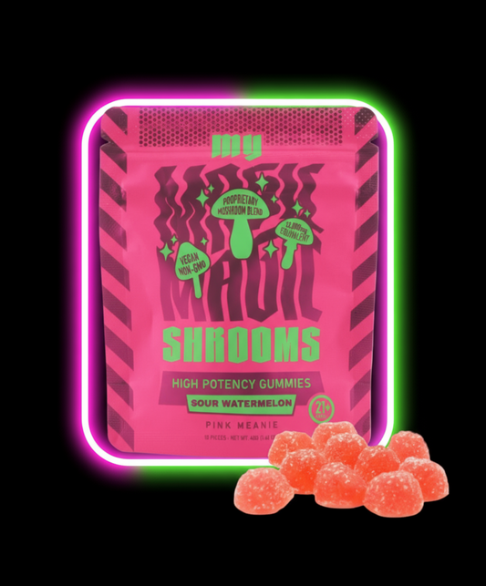 My Magic Shrooms High Potency Gummies