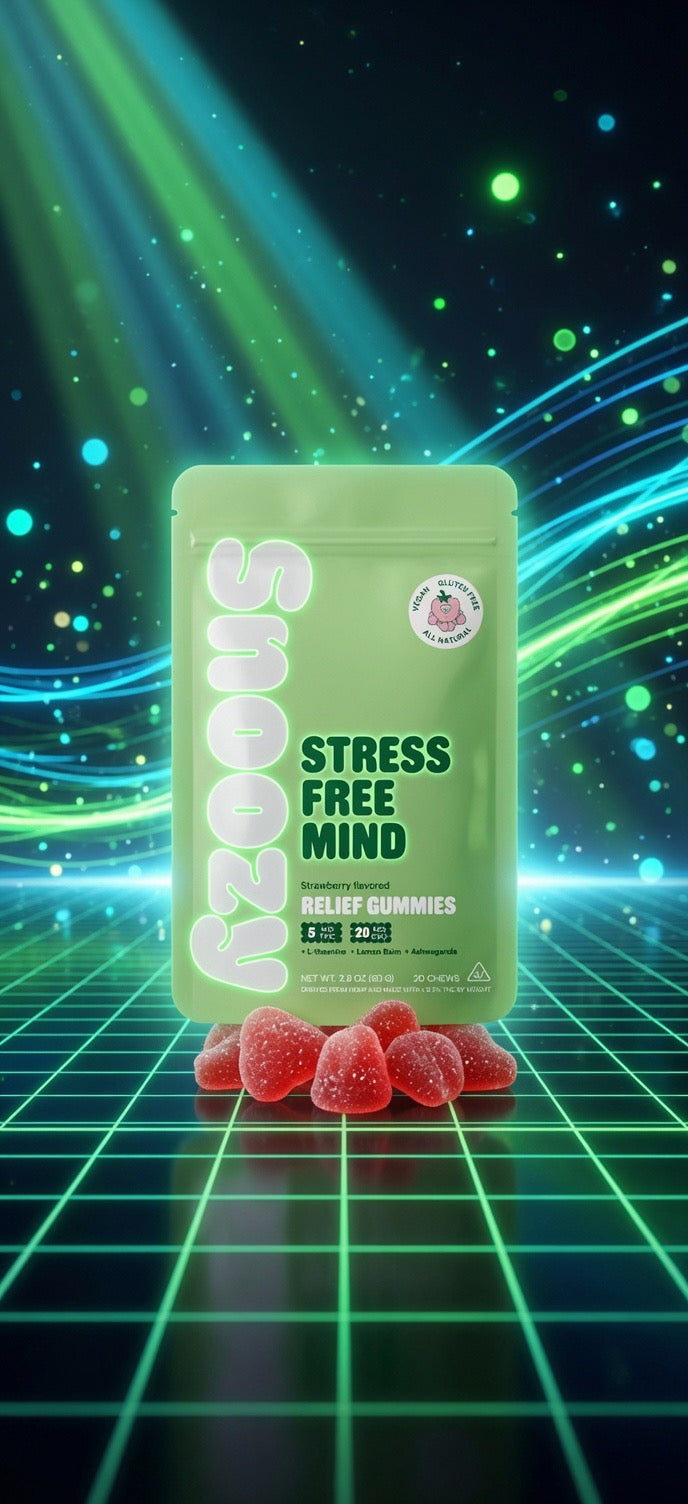 Snoozy D9 THC + CBD Gummies | #hot