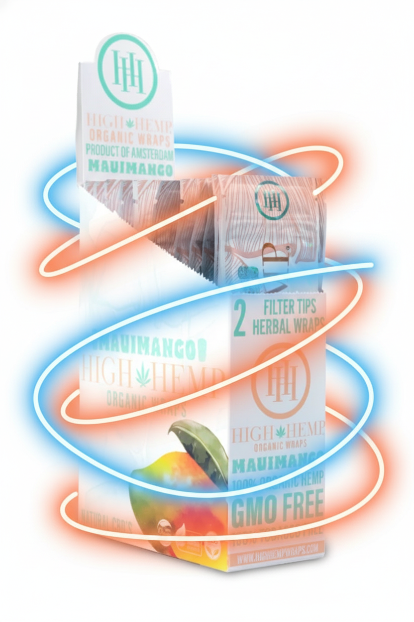 High Hemp Organic Wraps - High Hemp - Sky High Montgomery cincinnati
