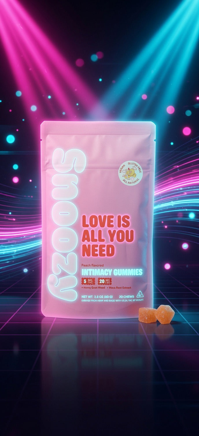 Snoozy D9 THC + CBD Gummies | #hot
